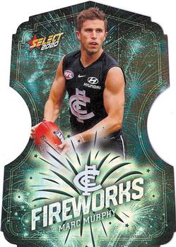 2020 Select Footy Stars - Fireworks Diecuts #FDC23 Marc Murphy Front